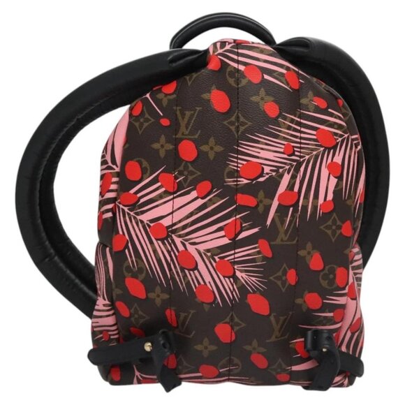 LOUIS VUITTON Monogram jungle Dot Palm Springs PM Backpack M41981 Auth 115982SV - Picture 2 of 16